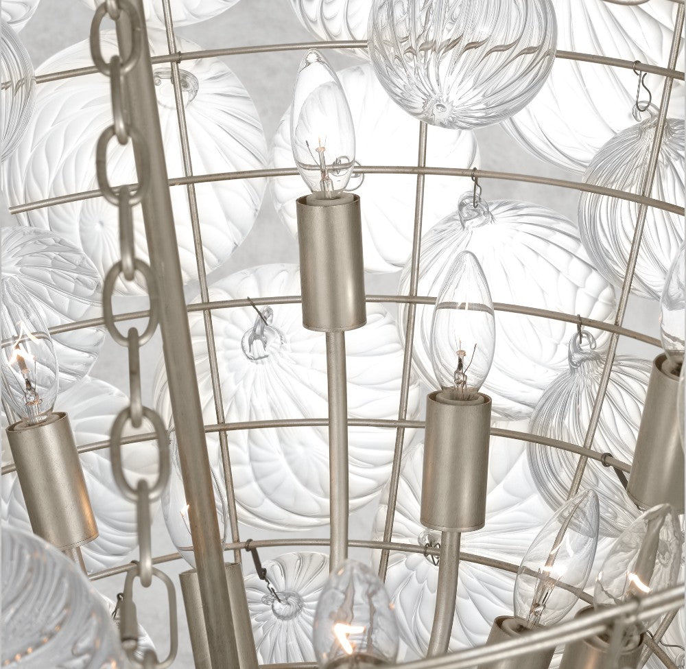 Talia Chandelier 46", 56", 66"